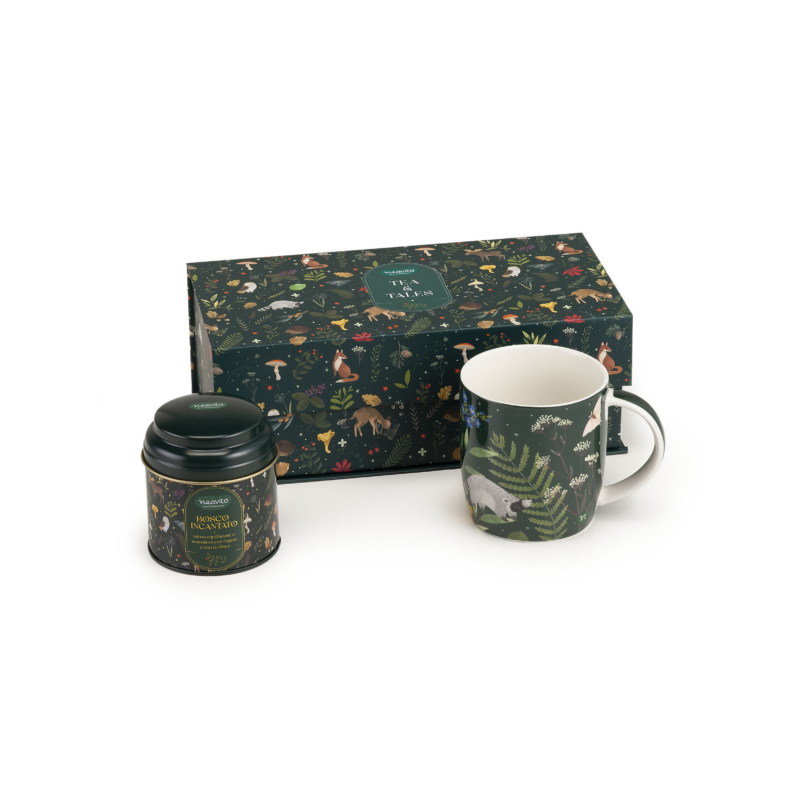 Neavita - Infusi da favola Cofanetto rettangolare