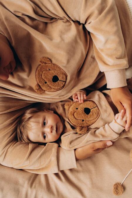 Maglione Ricamato – Adulto Taglia Unica in Cotone Biologico GOTS | Wooly Organic