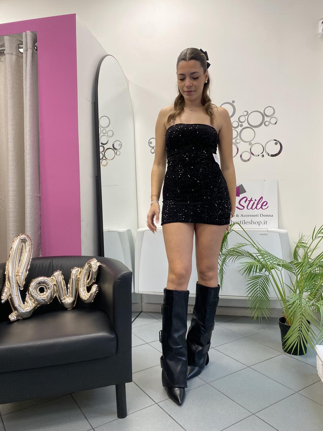 NOVITÀ Mini dress paillettes 