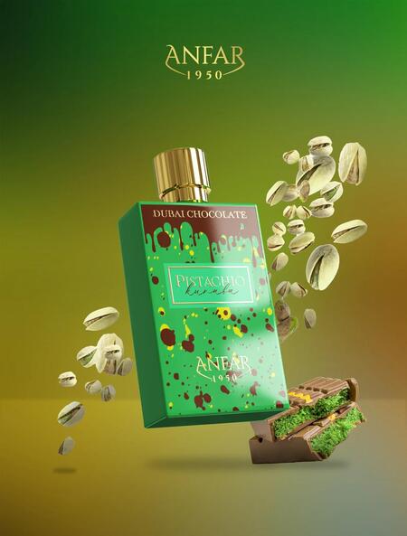ANFAR 1950 DUBAI CHOCOLATE EDP DA 80 ml