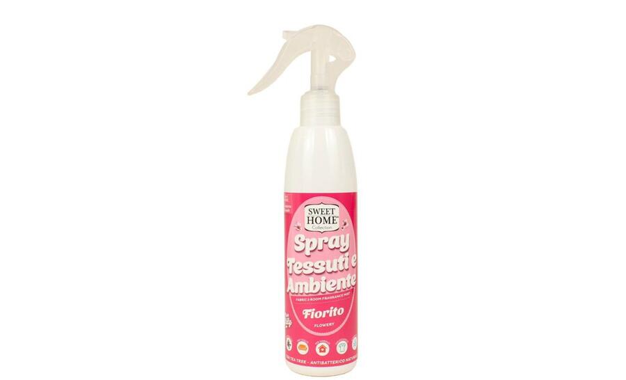 SWEET HOME SPRAY TESSUTI E AMBIENTE DA 250 ml
 [Quantità minima è di 6 pezzi]