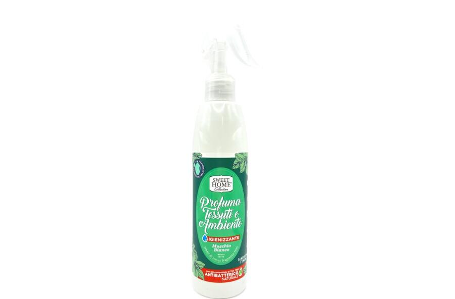 SWEET HOME SPRAY TESSUTI E AMBIENTE DA 250 ml
 [Quantità minima è di 6 pezzi]