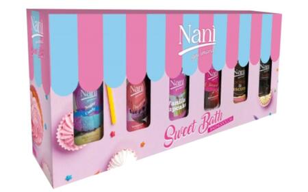 NANI' COFFRET DA 6 BAGNODOCCIA DA 100 ml
 [Conf.da 6 pezzi]