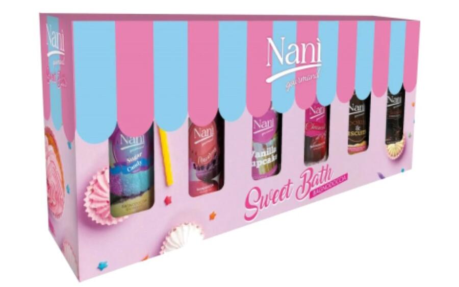 NANI' COFFRET DA 6 BAGNODOCCIA DA 100 ml
 [Conf.da 6 pezzi]