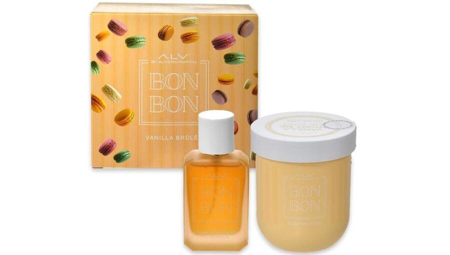 ALVIERO MARTINI BON BON SET DA 2 PEZZI EDP 30 ml+BODY BUTTER DA 300 ml
 [Quantità minima è di 3 pezzi]