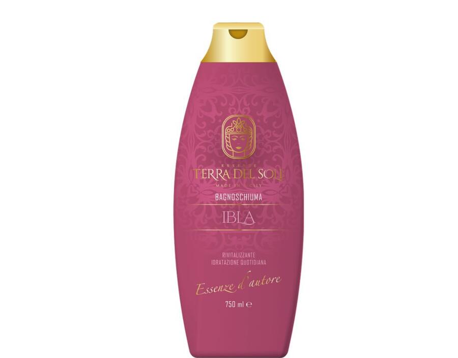 TERRA DEL SOLE BAGNOSCHIUMA DA 750 ml
 [Quantità minima è di 12 pezzi]
