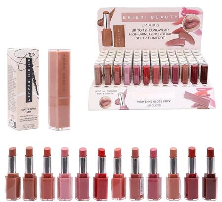 BRIBRI BEAUTY HIGH SHINE GLOSS STICK (Dupe FENTY BEAUTY)
 [Conf.da 72 pezzi]