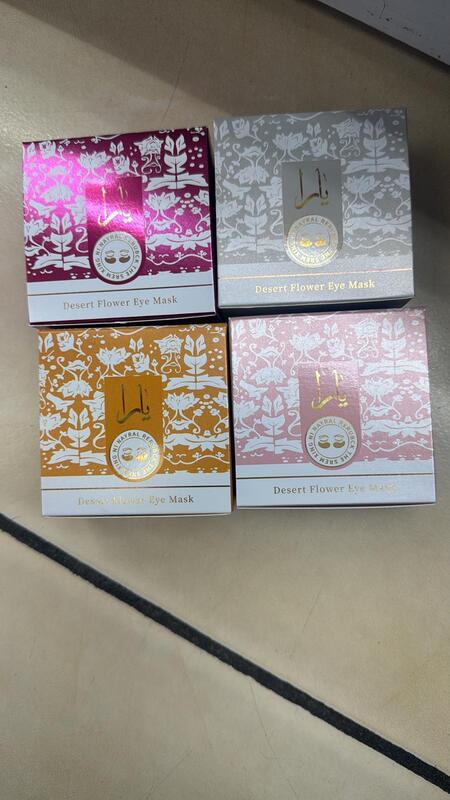 DESSERT FLOWER EYE MASK DA 60 PATCH
 [Quantità minima è di 12 pezzi]