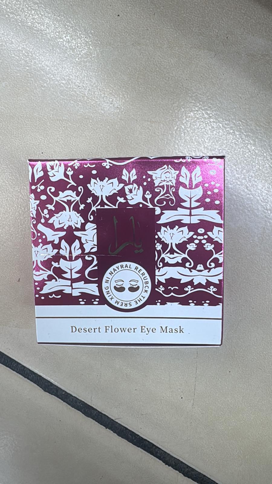 DESSERT FLOWER EYE MASK DA 60 PATCH
 [Quantità minima è di 12 pezzi]