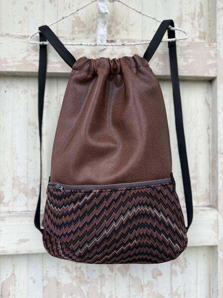 Zaino marroni
