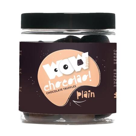 Tartufi di Cioccolato Fondente  Barattolo 130g