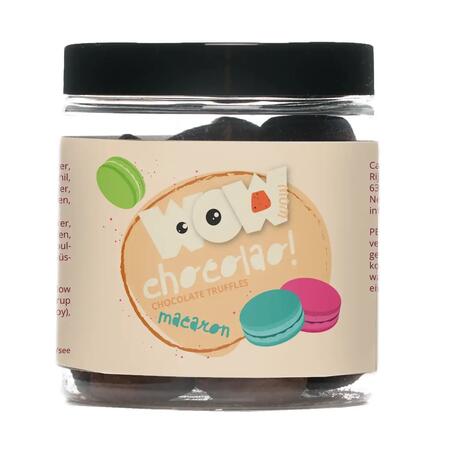 Tartufi di Cioccolato Macaron  Barattolo 130g