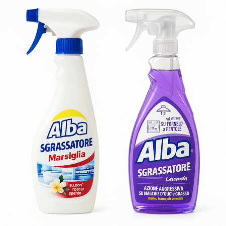 ALBA SGRASSATORE 650 ML (Confezione da 12 pezzi) 