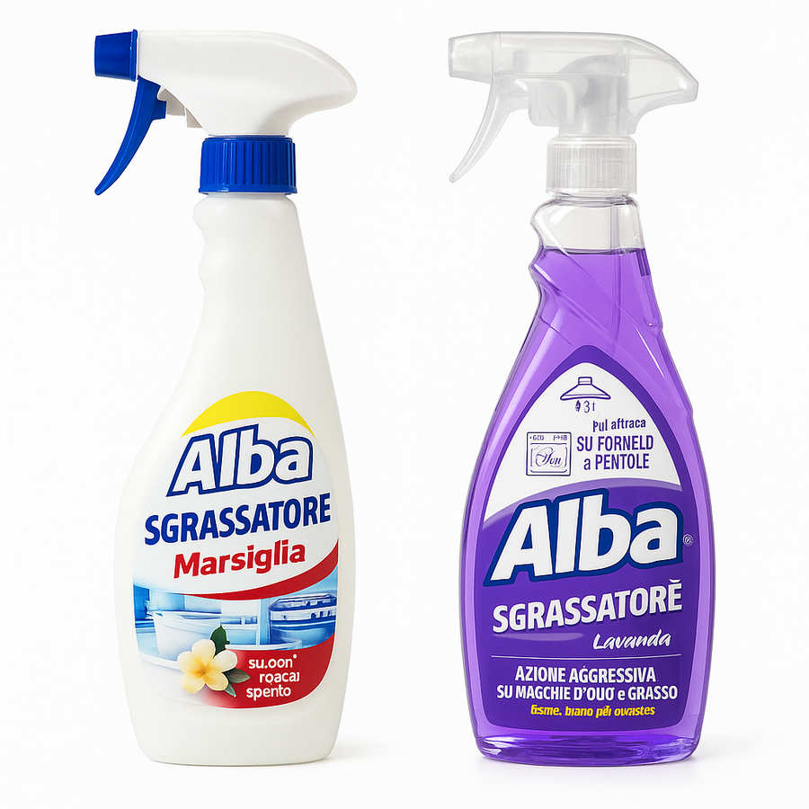ALBA SGRASSATORE 650 ML (Confezione da 12 pezzi) 