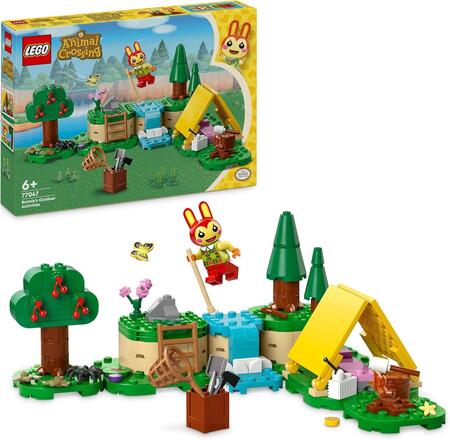 Lego Animal Crossing Bonny in campeggio - 77047 - 6+