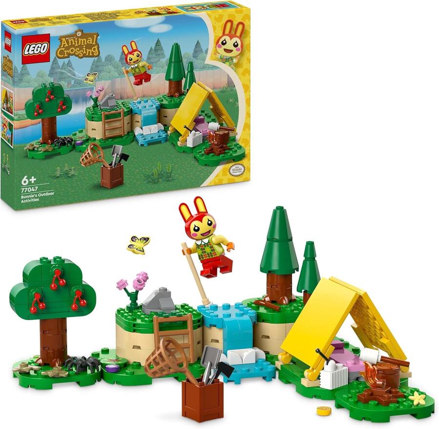Lego Animal Crossing Bonny in campeggio - 77047 - 6+