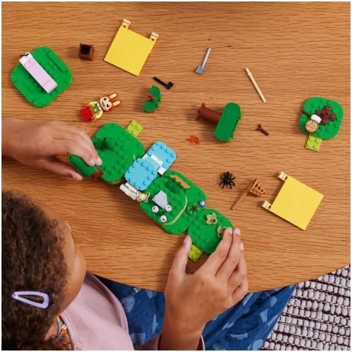 Lego Animal Crossing Bonny in campeggio - 77047 - 6+