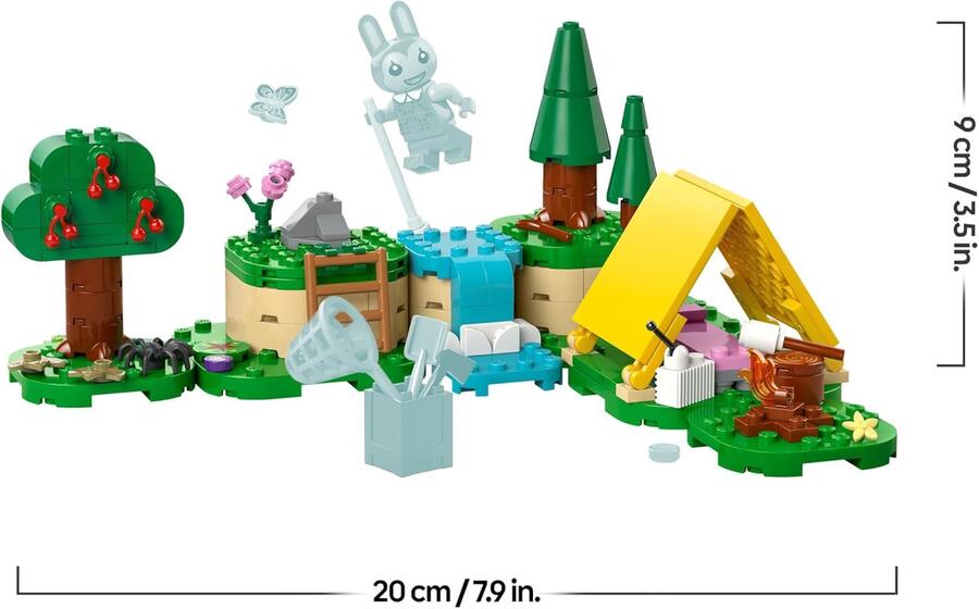 Lego Animal Crossing Bonny in campeggio - 77047 - 6+