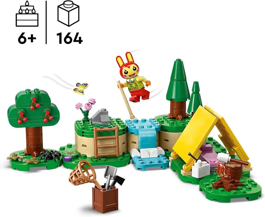Lego Animal Crossing Bonny in campeggio - 77047 - 6+