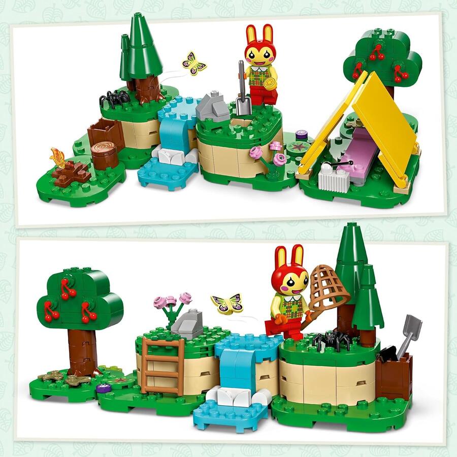 Lego Animal Crossing Bonny in campeggio - 77047 - 6+