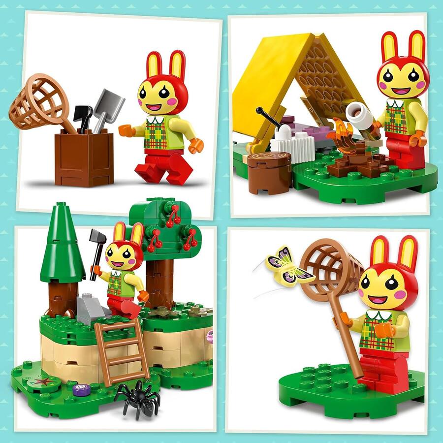 Lego Animal Crossing Bonny in campeggio - 77047 - 6+