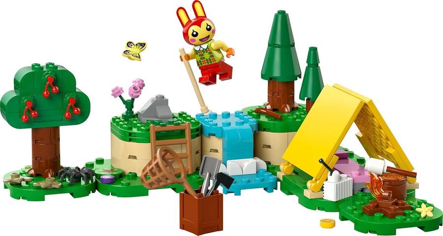 Lego Animal Crossing Bonny in campeggio - 77047 - 6+
