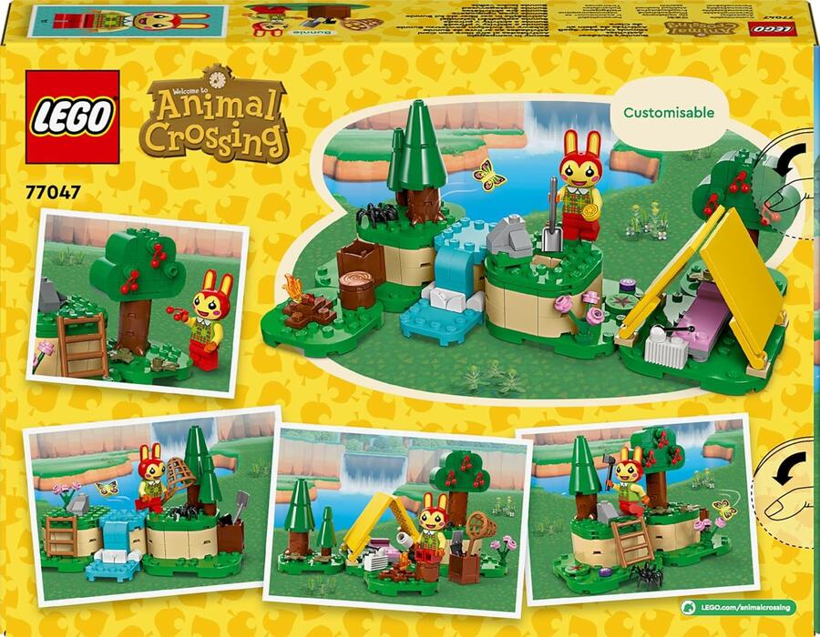 Lego Animal Crossing Bonny in campeggio - 77047 - 6+