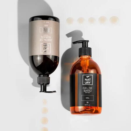 CONFEZIONE DI VASETTI DI MIELE NATURY