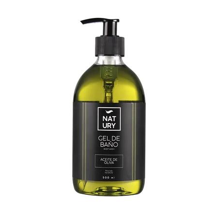 Gel da bagno all'olio d'oliva 500 ML