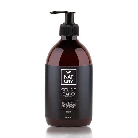 Gel da bagno con olio di baobab e jojoba 500 ML