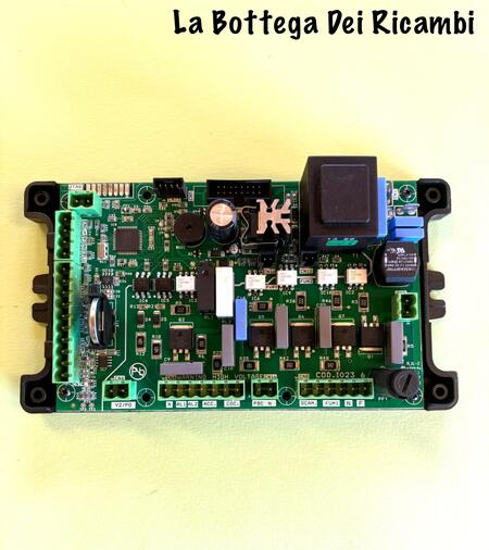 SCHEDA MICRONOVA I023_6 PUNTO FUOCO