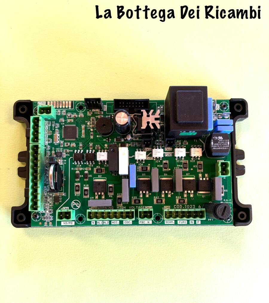 SCHEDA MICRONOVA I023_6 PUNTO FUOCO