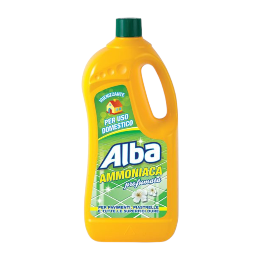 ALBA AMMONIACA 2 LT (Confezione da 8 pezzi) 