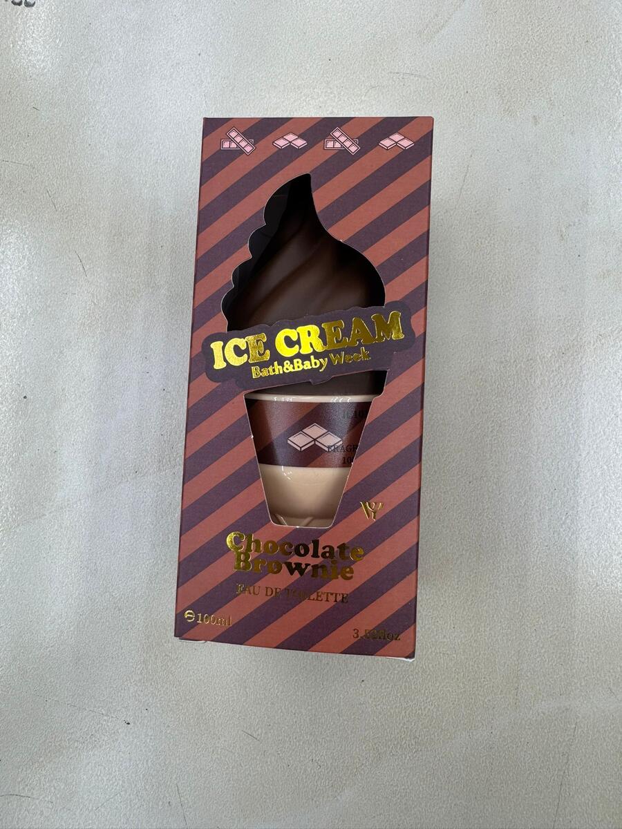 ICE CREAM BATH&BABY WEEK EDT DA 100 ml
 [Quantità minima è di 12 pezzi]