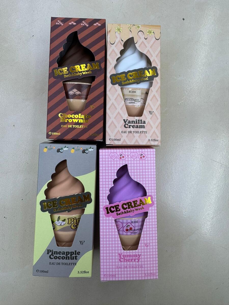 ICE CREAM BATH&BABY WEEK EDT DA 100 ml
 [Quantità minima è di 12 pezzi]