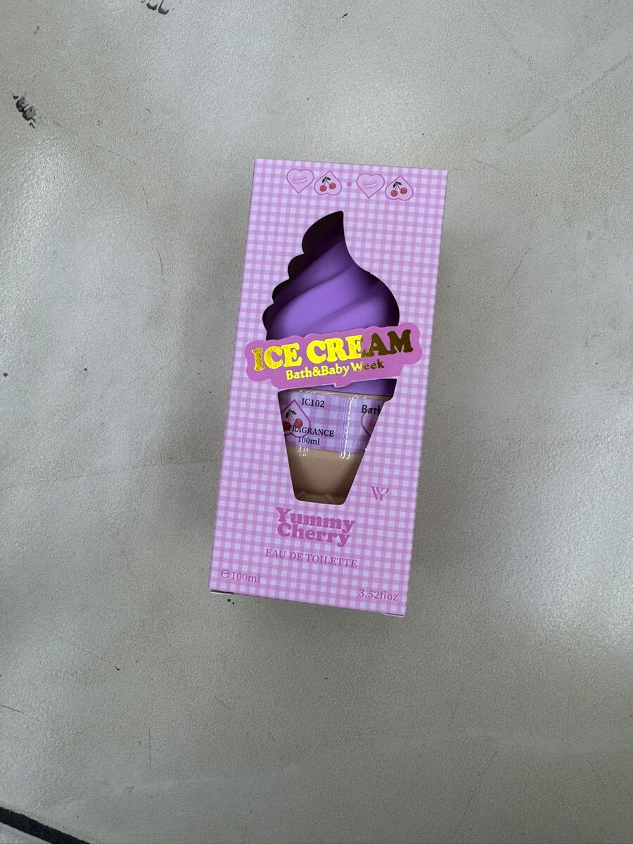 ICE CREAM BATH&BABY WEEK EDT DA 100 ml
 [Quantità minima è di 12 pezzi]