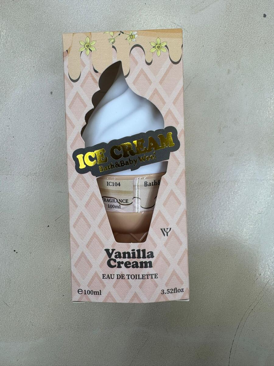 ICE CREAM BATH&BABY WEEK EDT DA 100 ml
 [Quantità minima è di 12 pezzi]