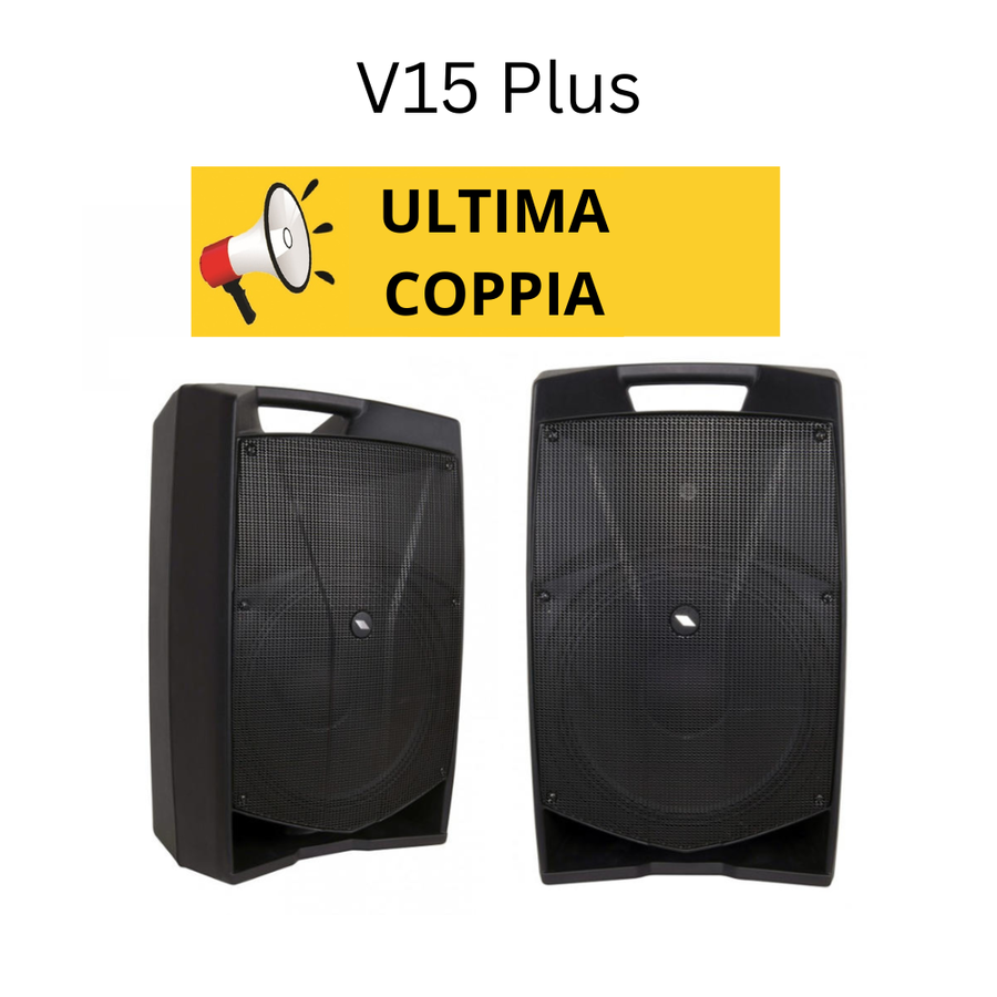 Coppia Proel V15PLUS