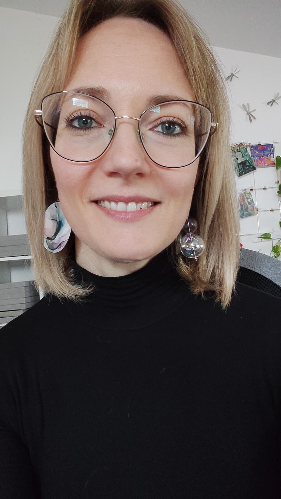 Orecchini Asimmetrici #356