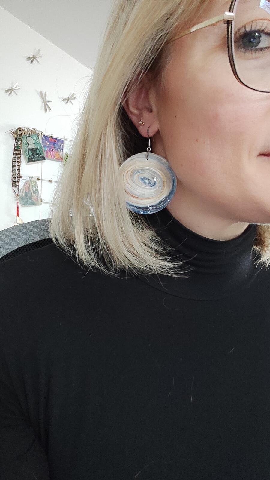 Orecchini Asimmetrici #352