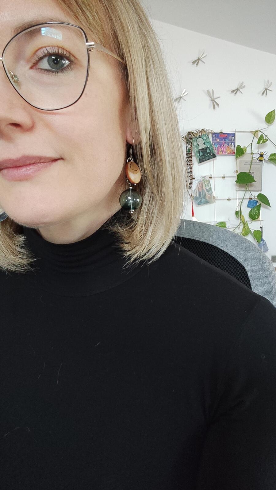 Orecchini Asimmetrici #352