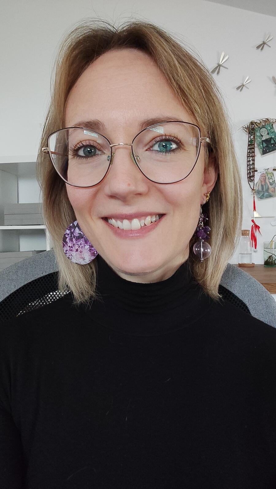 Orecchini Asimmetrici #351