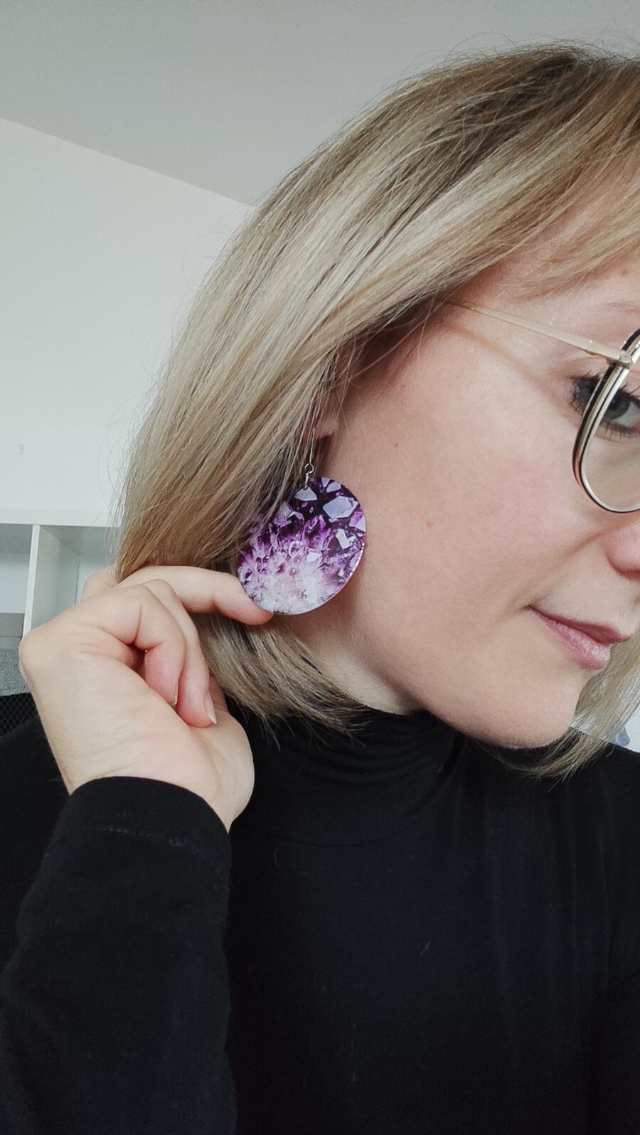 Orecchini Asimmetrici #351