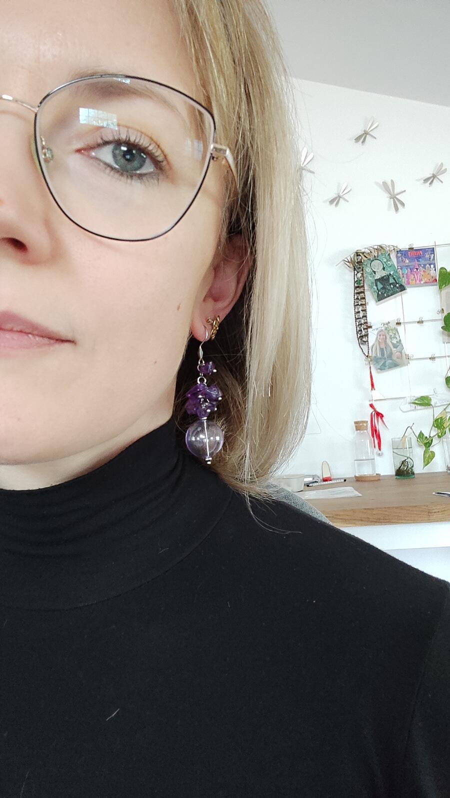 Orecchini Asimmetrici #351