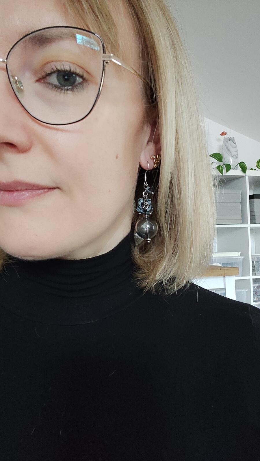 Orecchini Asimmetrici #349