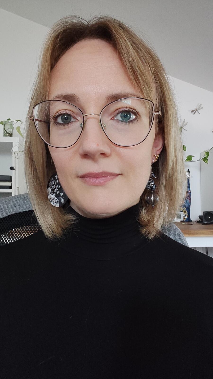 Orecchini Asimmetrici #349