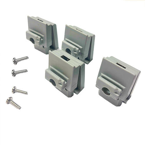 R700/24 - Gruppo Sgancio - Scorrimento Grigio  4 pz 