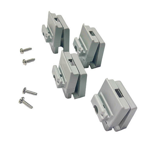 R700/24 - Gruppo Sgancio - Scorrimento Grigio  4 pz 