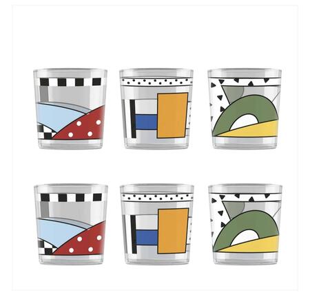 Bicchieri disegno wara