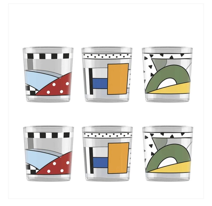 Bicchieri disegno wara